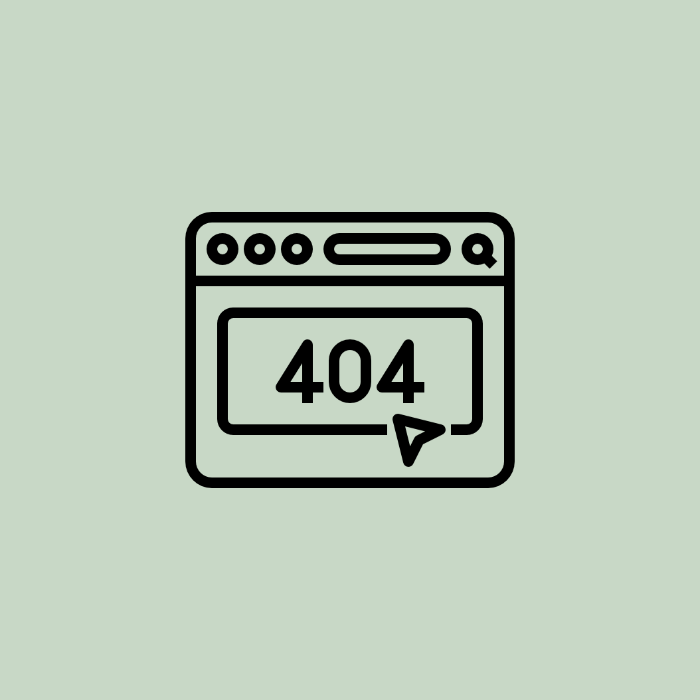 La información que da un 404