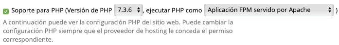 conf php