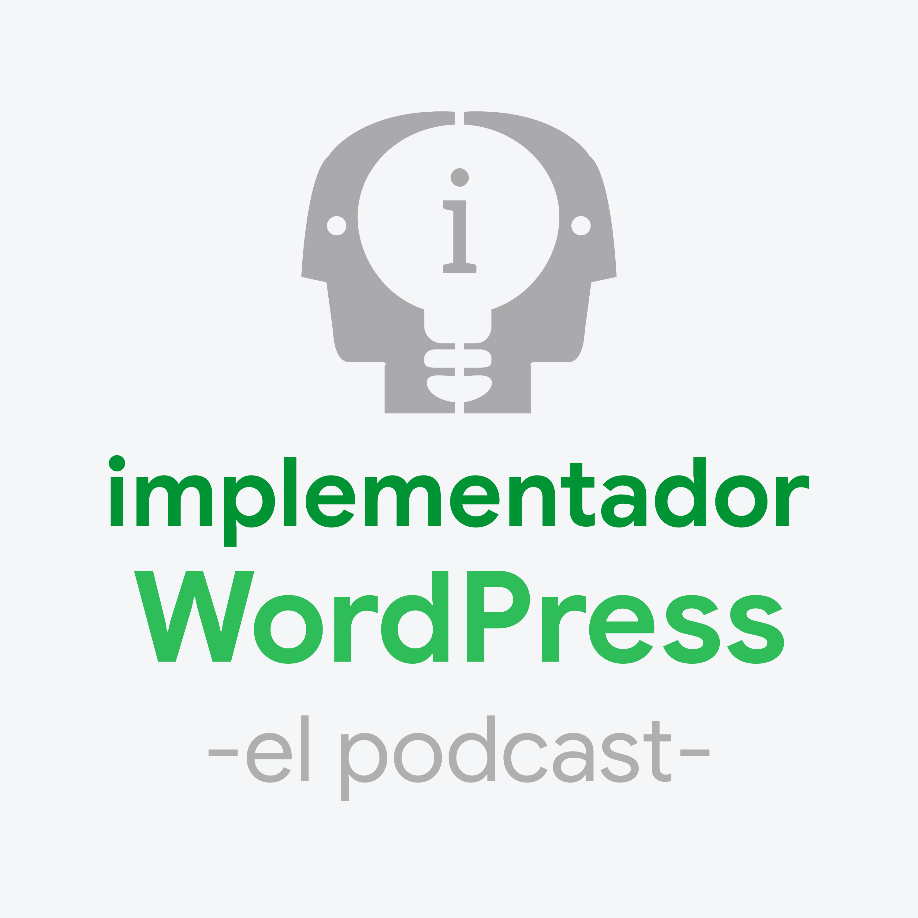 implementador wordpress podcast