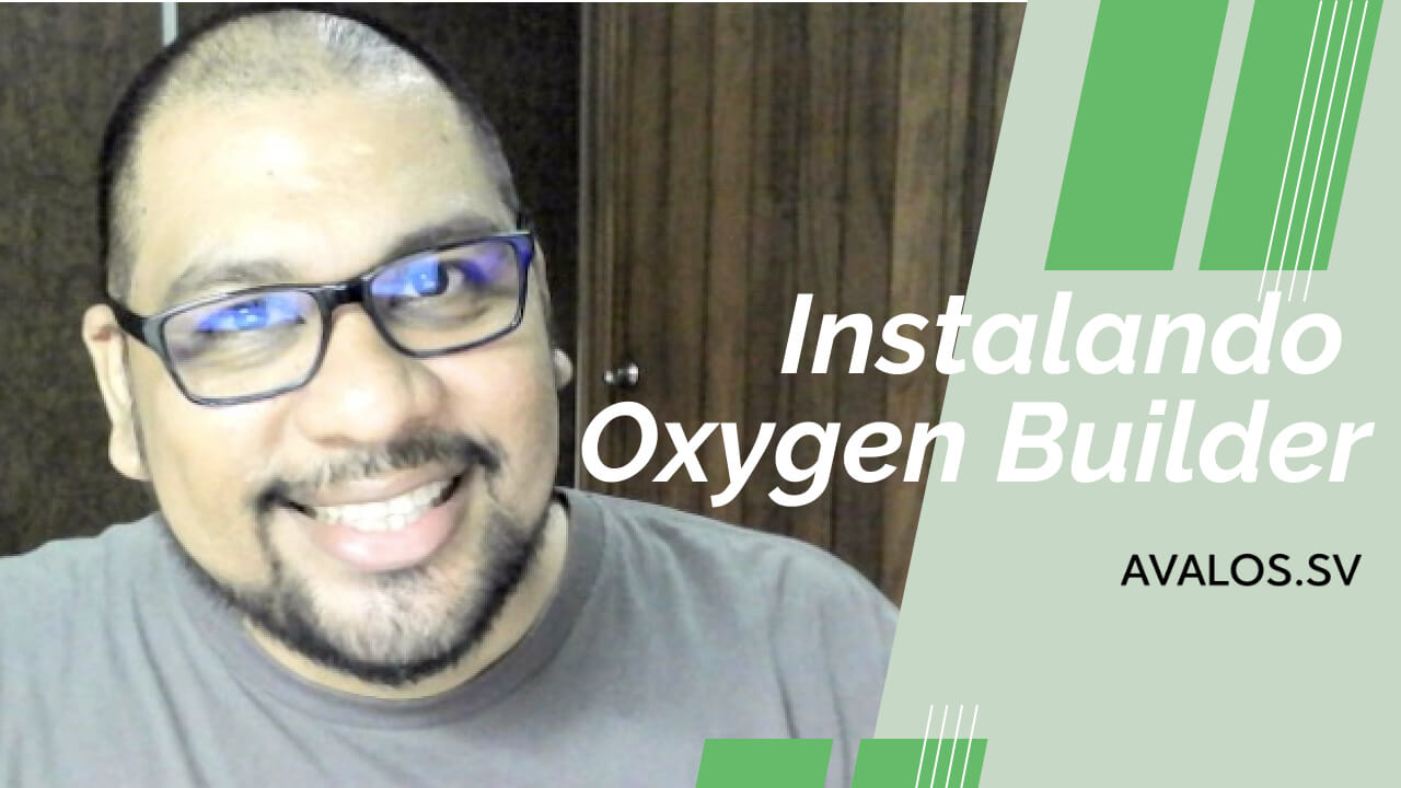 instalando oxygen builder