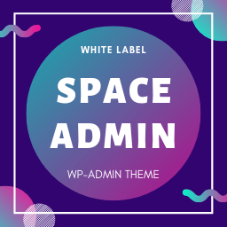 logo space admin theme