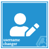 logo username changer