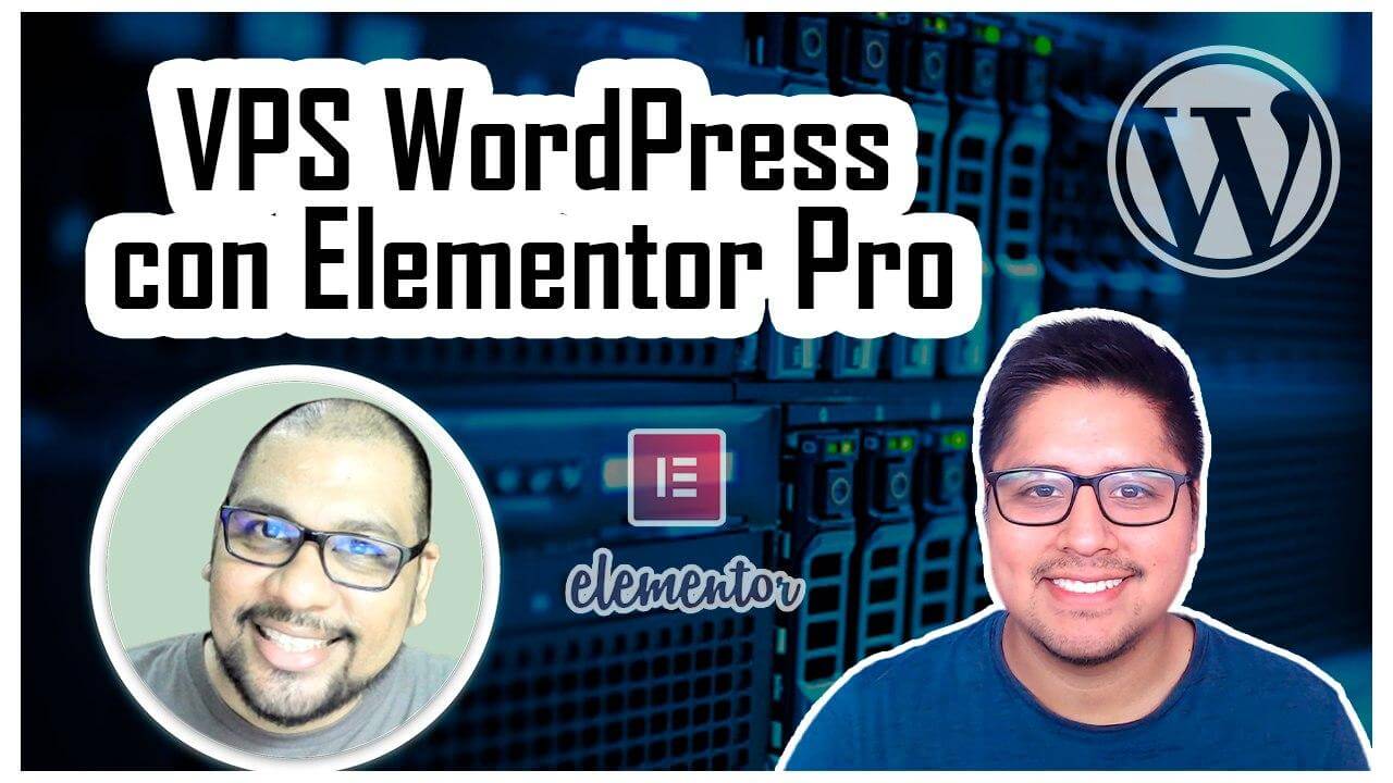 Hosting VPS para WordPress con Elementor PRO